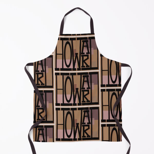 Item preview, Howard Name Art in Tan designed and sold by FiggyPeaches.