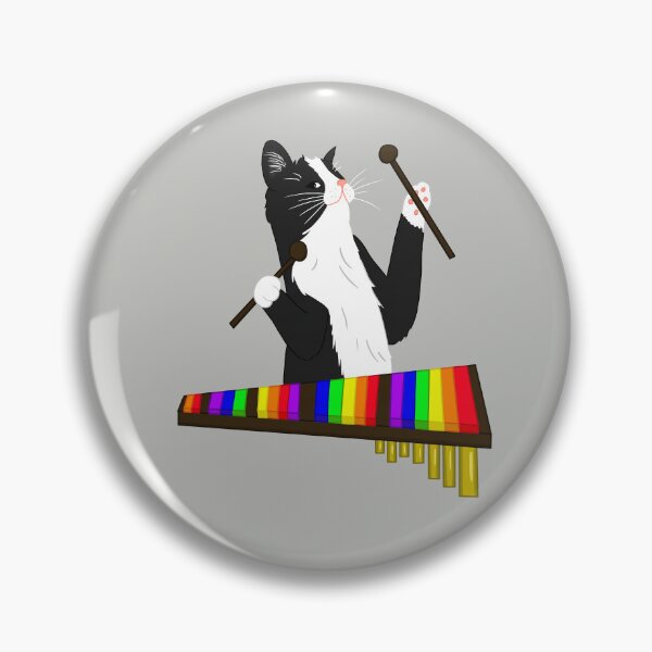 Item preview, Xylophone Cat designed and sold by Stephanie Hardy.