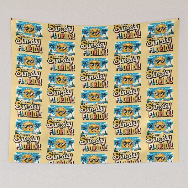 Item preview, It's Always Sun-Day in Florida! designed and sold by BeFadDesigns.