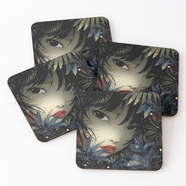 Item preview, Midnight Botanical Dream designed and sold by ClubVacay.