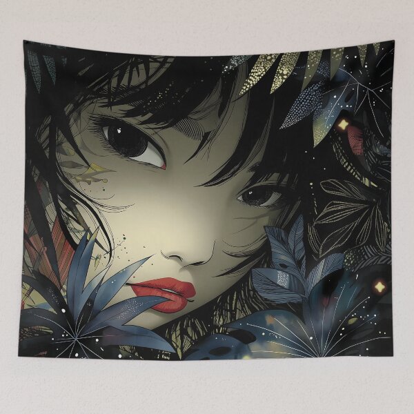 Item preview, Midnight Botanical Dream designed and sold by ClubVacay.