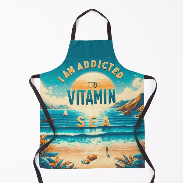Item preview, I'm addicted to vitamin sea designed and sold by BeFadDesigns.