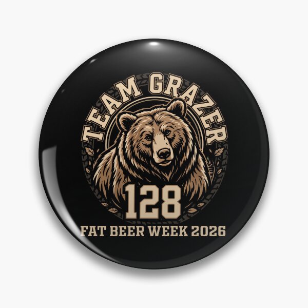 Item preview, Team Grazer 128 Fat Bear Week 2026 designed and sold by ElizaErger.