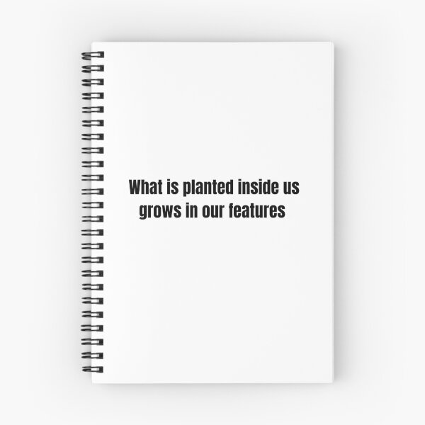Item preview, What is planted inside us grows in our features  designed and sold by zmsl.
