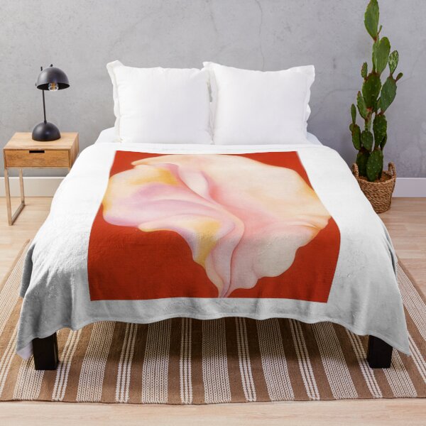Item preview, Georgia O’Keeffe abstract art - Georgia O’Keeffe American artist - Georgia O’Keeffe flower paintings - Georgia O’Keeffe modern art designed and sold by Quietreish.