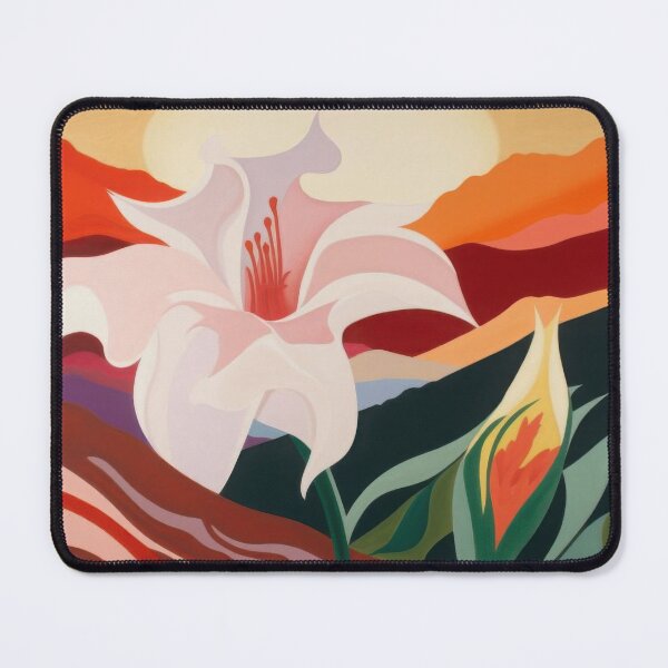 Item preview, Georgia O’Keeffe abstract art - Georgia O’Keeffe American artist - Georgia O’Keeffe flower paintings - Georgia O’Keeffe modern art designed and sold by Quietreish.