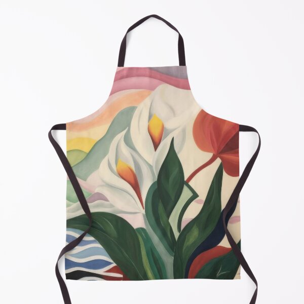 Item preview, Georgia O’Keeffe abstract art - Georgia O’Keeffe American artist - Georgia O’Keeffe flower paintings - Georgia O’Keeffe modern art designed and sold by Quietreish.
