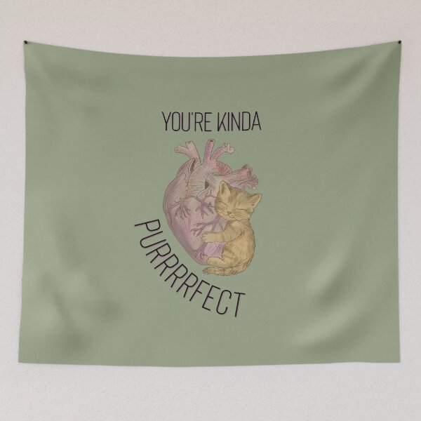 Item preview, You're kinda purrrfect designed and sold by Tamm-art.