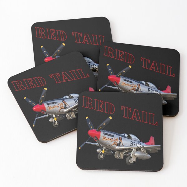 Item preview, RED TAIL - TUSKEGEE AIRMEN lll designed and sold by BabaSoti.