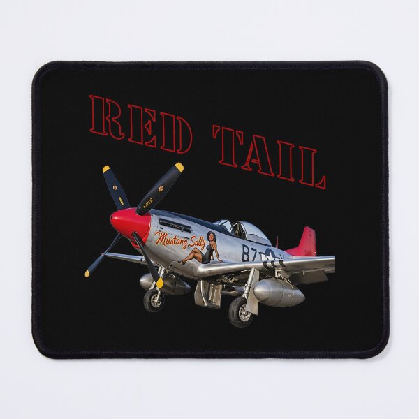 Item preview, RED TAIL - TUSKEGEE AIRMEN lll designed and sold by BabaSoti.