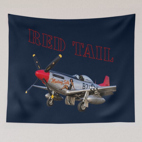 Item preview, RED TAIL - TUSKEGEE AIRMEN lll designed and sold by BabaSoti.
