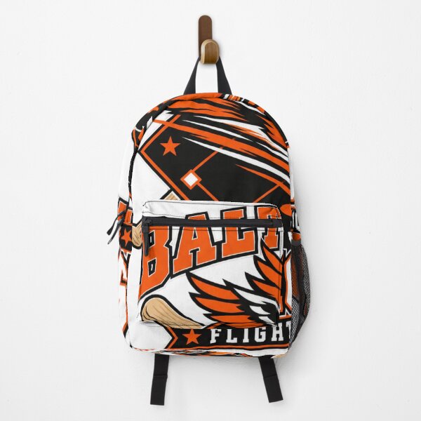 Item preview, Baltimore Flight School – Retro Orioles Baseball Mascot designed and sold by Dresut.