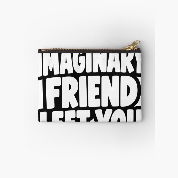 Item preview, Even Your Imaginary Friend Left You On Read Funny Quote designed and sold by Kenzie & Co.
