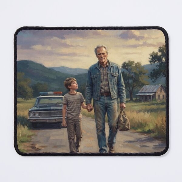 Item preview, A Perfect World Open Road Bond Fine Art Tribute designed and sold by Art's Diner.