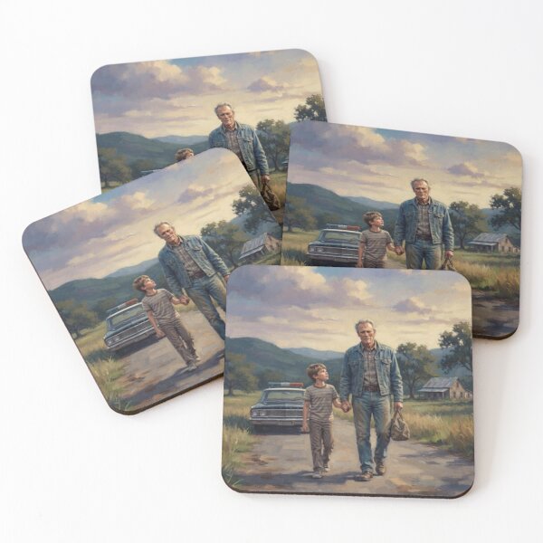 Item preview, A Perfect World Open Road Bond Fine Art Tribute designed and sold by Art's Diner.