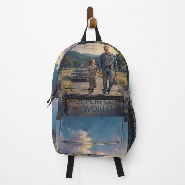 Item preview, A Perfect World Open Road Bond Fine Art Tribute designed and sold by Art's Diner.