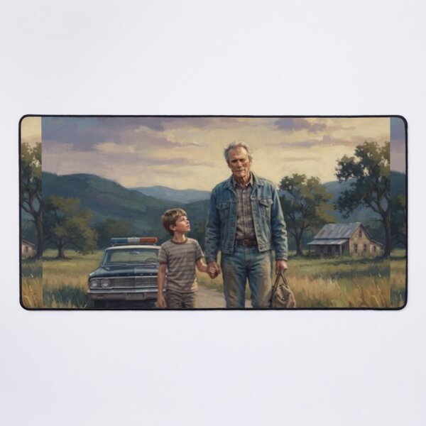 Item preview, A Perfect World Open Road Bond Fine Art Tribute designed and sold by Art's Diner.