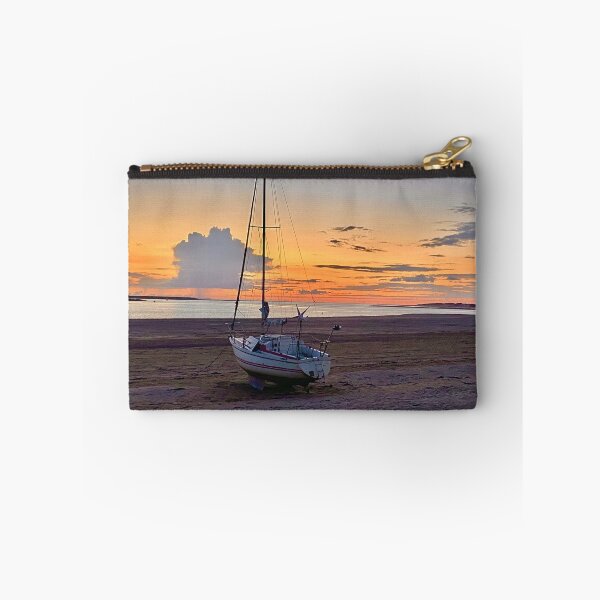 Item preview, Sunset boat at Instow Devon photography designed and sold by BenitaJayne.