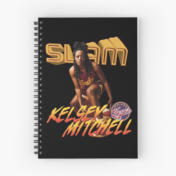 Item preview, Kelsey Mitchell Indiana Fever SLAM designed and sold by ElizaErger.