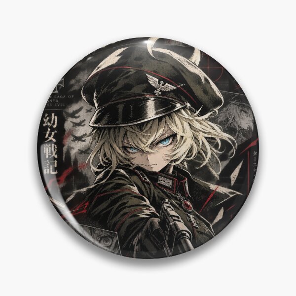 Item preview, Youjo Senki - Tanya von Degurechaff designed and sold by ArtistryHavenn.