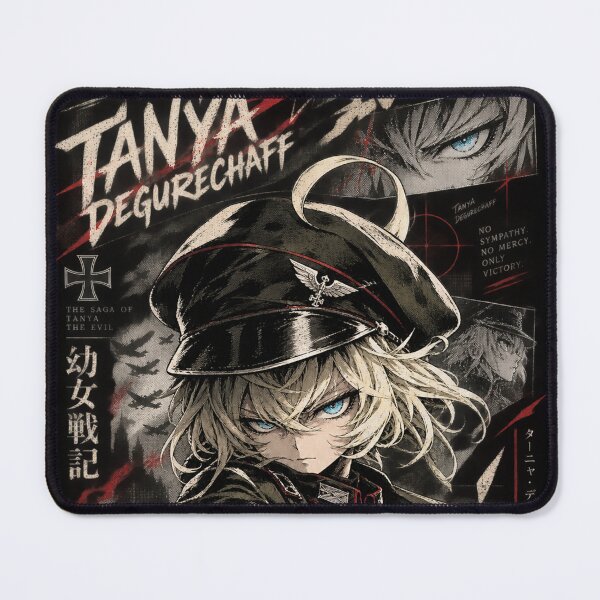 Item preview, Youjo Senki - Tanya von Degurechaff designed and sold by ArtistryHavenn.