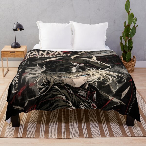 Item preview, Youjo Senki - Tanya von Degurechaff designed and sold by ArtistryHavenn.