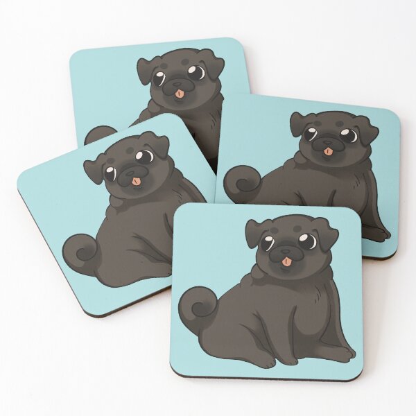 Item preview, Black Pug designed and sold by SandDolphin.