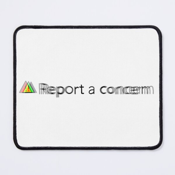 Item preview, Report a concern designed and sold by SSDoodles.
