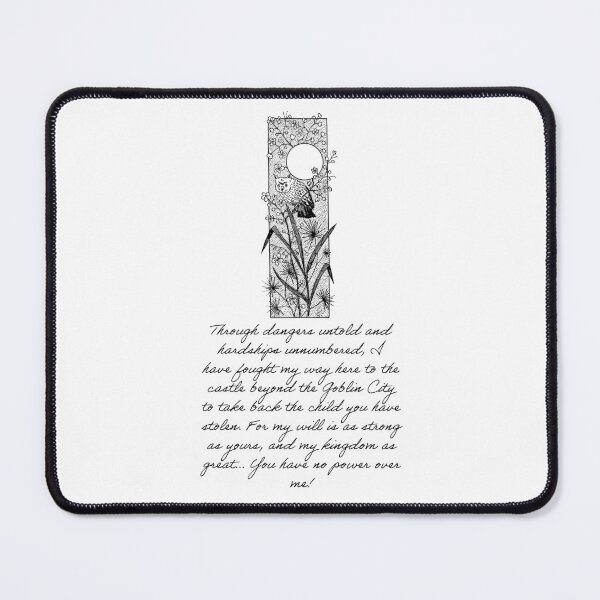 Item preview, Labyrinth Poem designed and sold by Specialstace83.