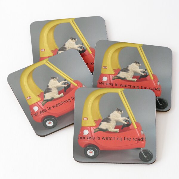 Item preview, her ass is a good driver! designed and sold by bunny eating cheese.