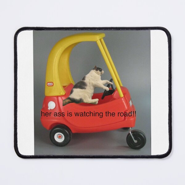 Item preview, her ass is a good driver! designed and sold by bunny eating cheese.