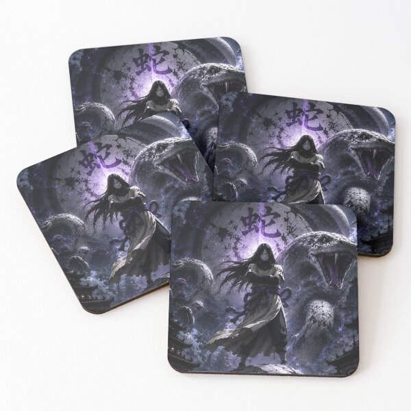 Item preview, Forbidden Serpent Ritual – Dark Purple Snake Master designed and sold by Dyan4.