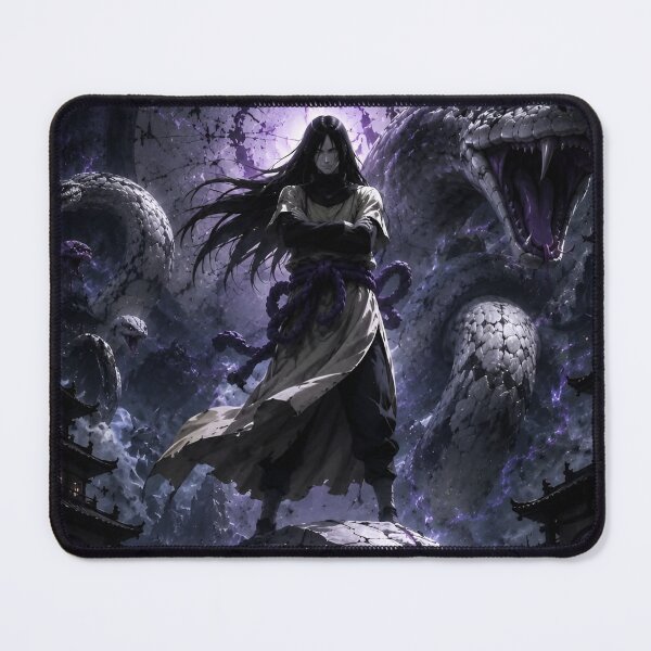 Item preview, Forbidden Serpent Ritual – Dark Purple Snake Master designed and sold by Dyan4.