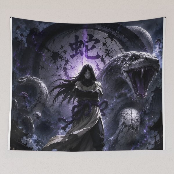 Item preview, Forbidden Serpent Ritual – Dark Purple Snake Master designed and sold by Dyan4.
