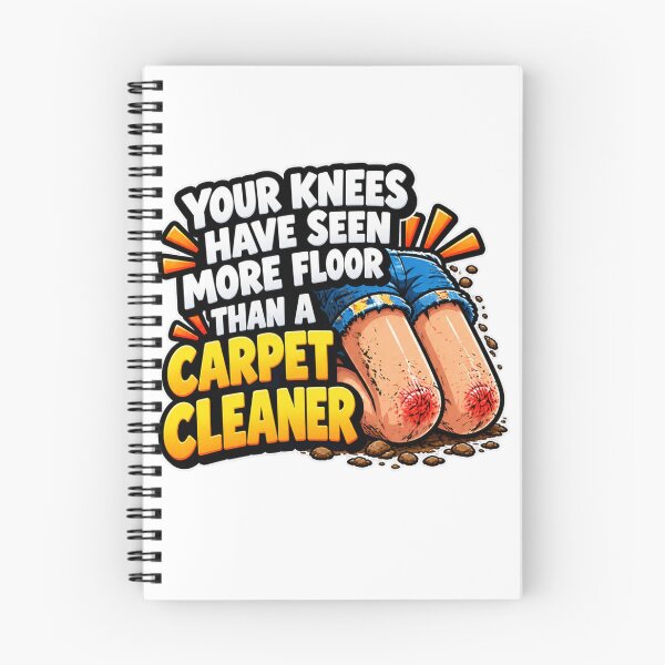 Item preview, Your Knees Have Seen More Floor Funny Quote Design designed and sold by Kenzie & Co.
