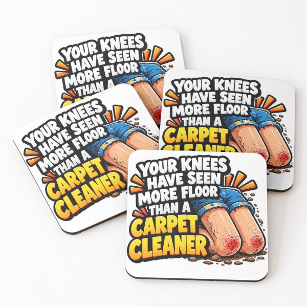 Item preview, Your Knees Have Seen More Floor Funny Quote Design designed and sold by Kenzie & Co.