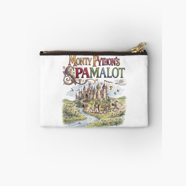 Item preview, Spamalot the Musical - Whimsical Theater Art designed and sold by Lyric Vault - Rock on.