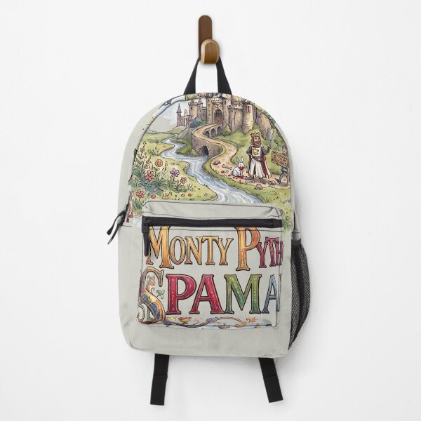 Item preview, Spamalot the Musical - Whimsical Theater Art designed and sold by Lyric Vault - Rock on.