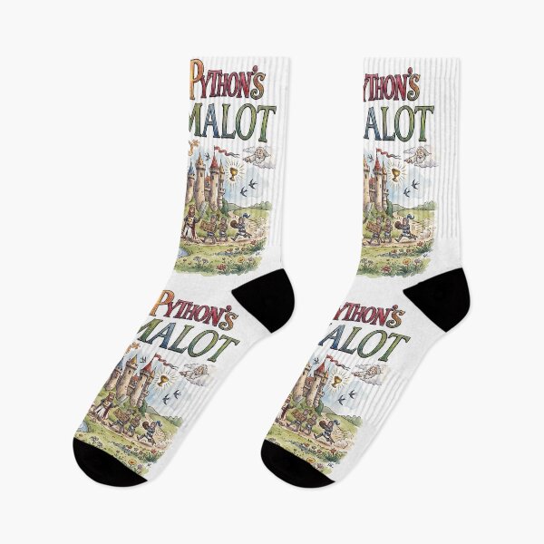 Item preview, Spamalot the Musical - Whimsical Theater Art designed and sold by Lyric Vault - Rock on.