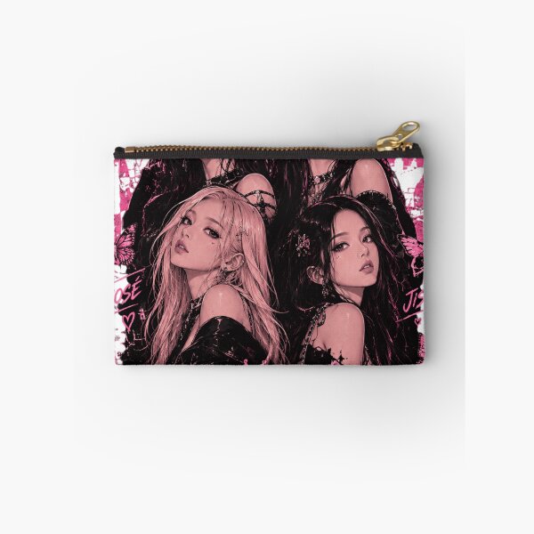Item preview, BLACKPINK In Your Area – Pink K-Pop Anime Style Poster Fan Art designed and sold by storeAC.