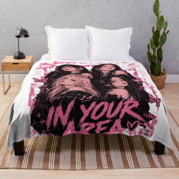 Item preview, BLACKPINK In Your Area – Pink K-Pop Anime Style Poster Fan Art designed and sold by storeAC.