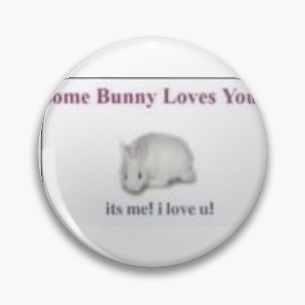 Item preview, pixelated bunny love designed and sold by bunny eating cheese.