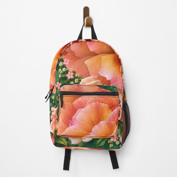 Item preview, Orange Rose Heart designed and sold by Laeton Designs.