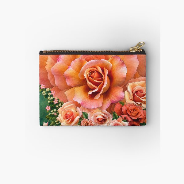 Item preview, Orange Rose Heart designed and sold by Laeton Designs.