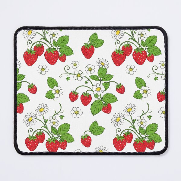Item preview, Sweet Red Strawberries And White Daisies designed and sold by Owcomm.
