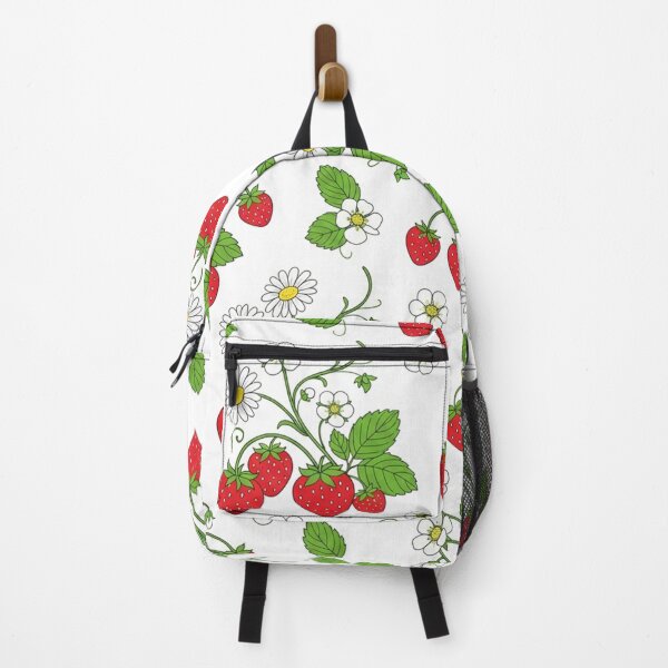 Item preview, Sweet Red Strawberries And White Daisies designed and sold by Owcomm.