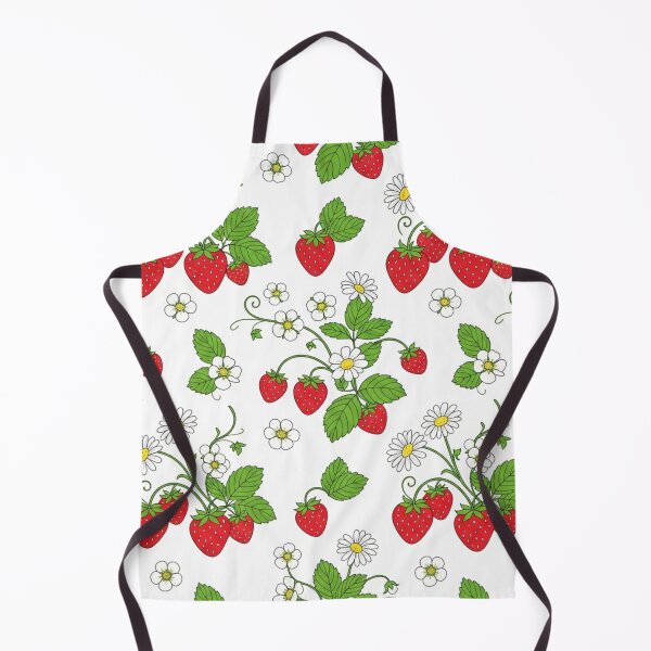 Item preview, Sweet Red Strawberries And White Daisies designed and sold by Owcomm.