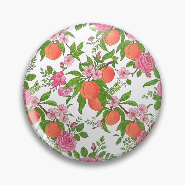 Item preview, Vintage Peach and Pink Roses Pattern    designed and sold by Owcomm.