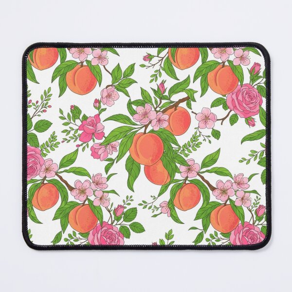 Item preview, Vintage Peach and Pink Roses Pattern designed and sold by Owcomm.