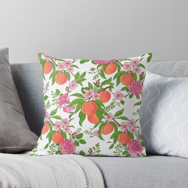 Item preview, Vintage Peach and Pink Roses Pattern    designed and sold by Owcomm.